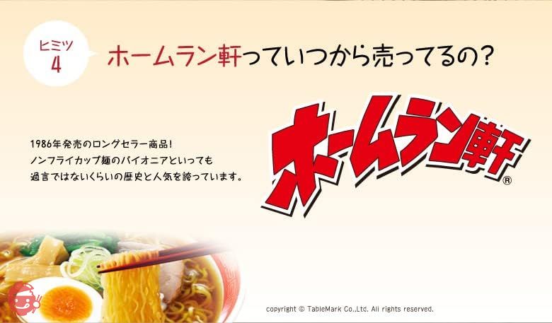 テーブルマーク ホームラン軒 にんにく味噌ラーメン 99g×12食の画像