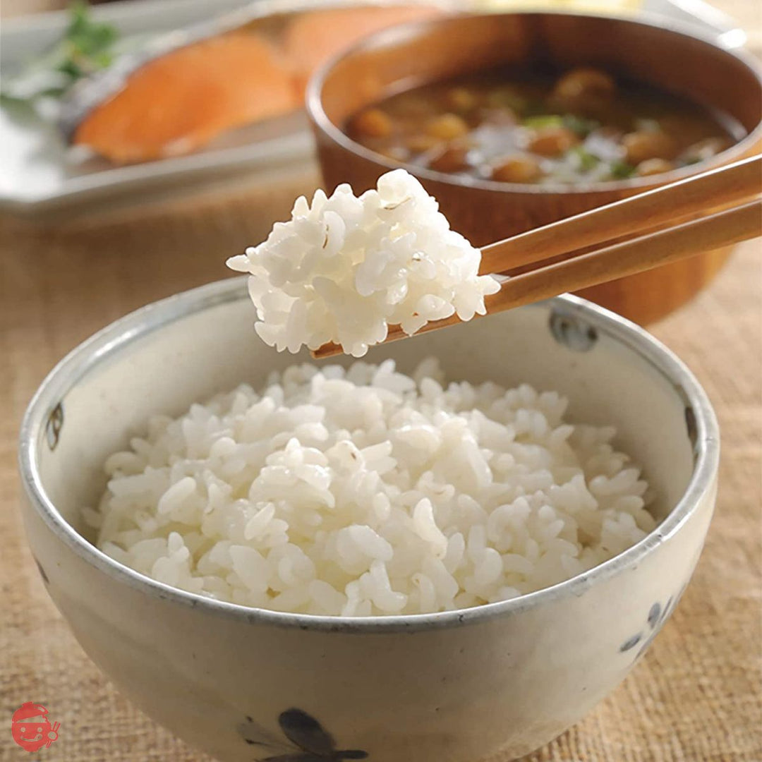 サラヤ ロカボスタイルへるしごはん(炊飯パック) 150g×3×4個の画像