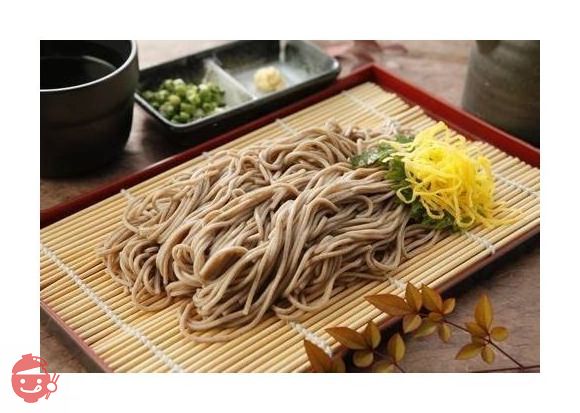 麺屋 佳喜庵 蕎麦 90g×90束 8.1kgの画像