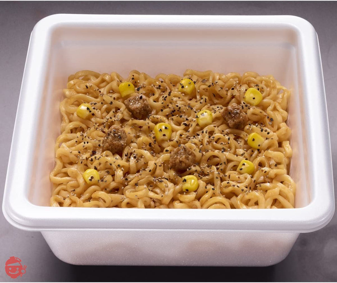 日清食品 日清焼そばU.F.O. 大盛 濃い濃い黒胡椒 牛旨だれ醤油焼そば 157g ×12個の画像