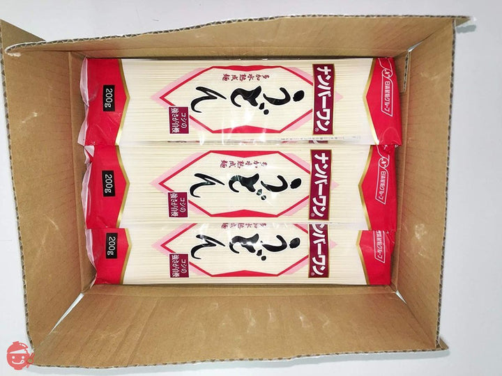 ナンバーワン うどん(箱入り200g×10個)の画像