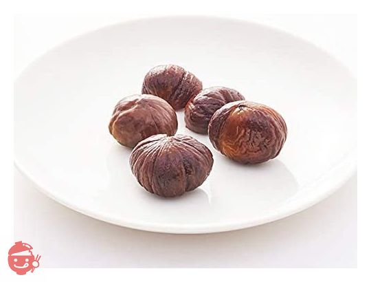 無加糖 有機JAS認定 完熟天津むき甘栗 4パック入り2袋【有機栽培のA級栗を100%使用】/HACCAP JAS規格の工場で生産 京都大学・農学博士が原料調達と生産管理 無着色の画像