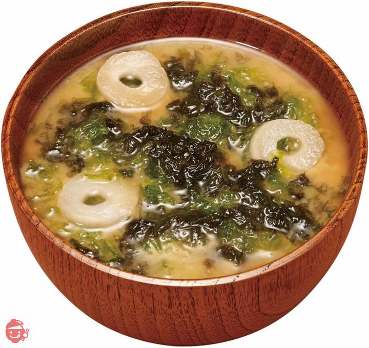 ハナマルキ 三角パックごちそう具材 海苔のおみそ汁 11g×10個の画像