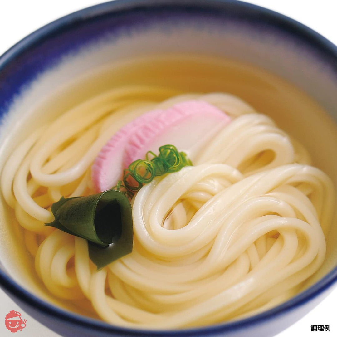石丸製麺 半生讃岐うどん包丁切り(つゆ付) 260g(2人前)×6袋箱の画像