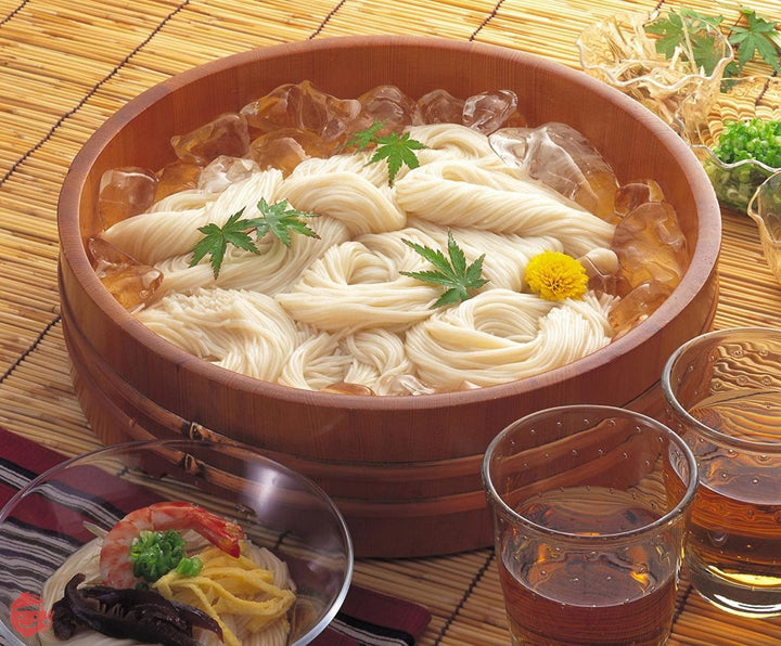 やぎ 揖保乃糸手延素麺上級品 250g ×4袋の画像