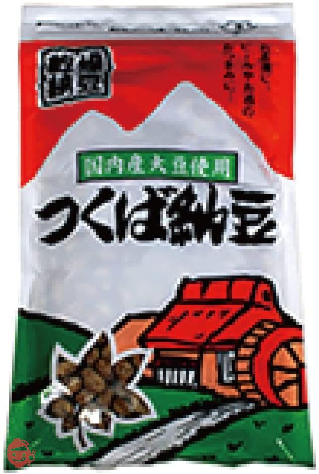 【天日干し】つくば干し納豆 国産大豆使用【つくば名産】110g (6袋) *隣の煎茶ティッシュセットの画像