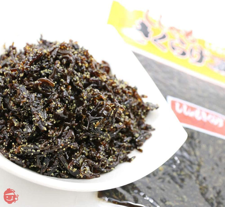 子持ちきくらげ (旧商品名 ししゃもきくらげ) 佃煮 しその実入り 380g (190g×2袋) ししゃもキクラゲ 魚卵入りきくらげ お茶漬け おにぎり の具にの画像