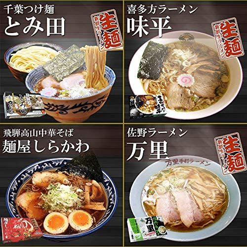 日本全国各地 ご当地 ラーメン 東日本 セレクション 6種12食 詰め合わせ ギフトボックス セット お誕生日の画像