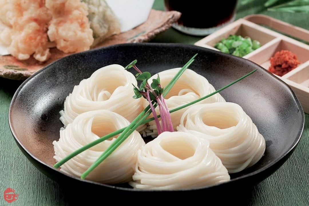 玉垣製麺所 妻有ざるうどん 20把入の画像