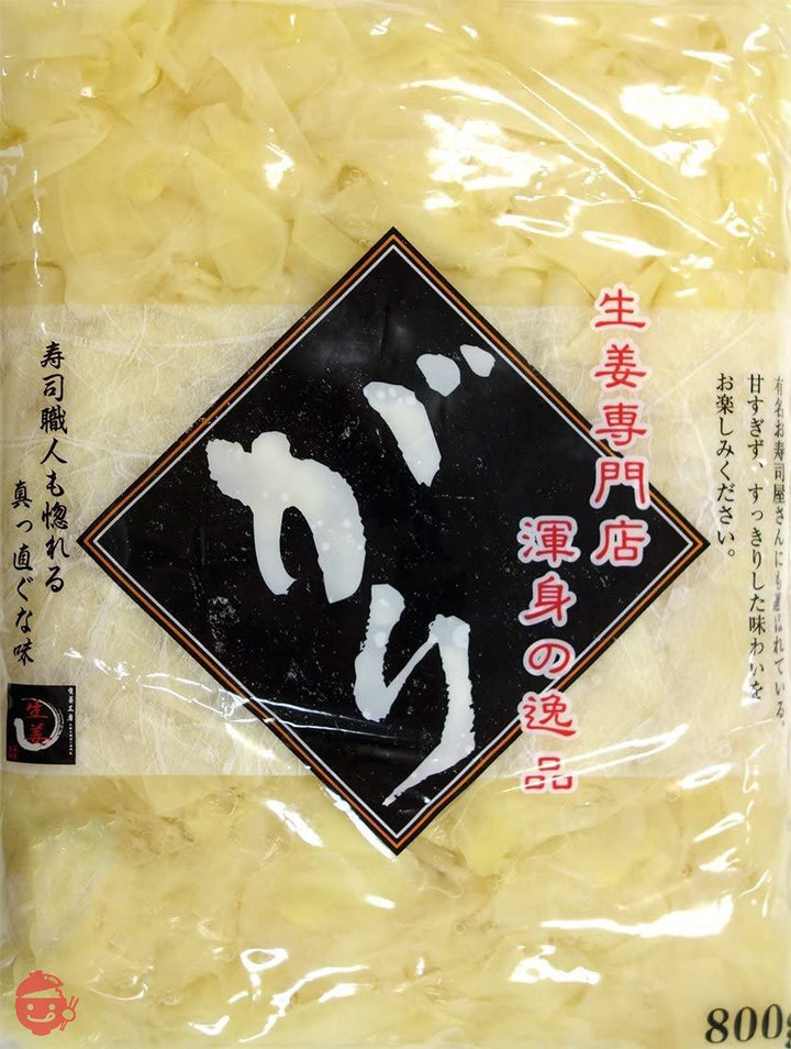 サンフレッシュ ガリ生姜(甘酢生姜)800gの画像