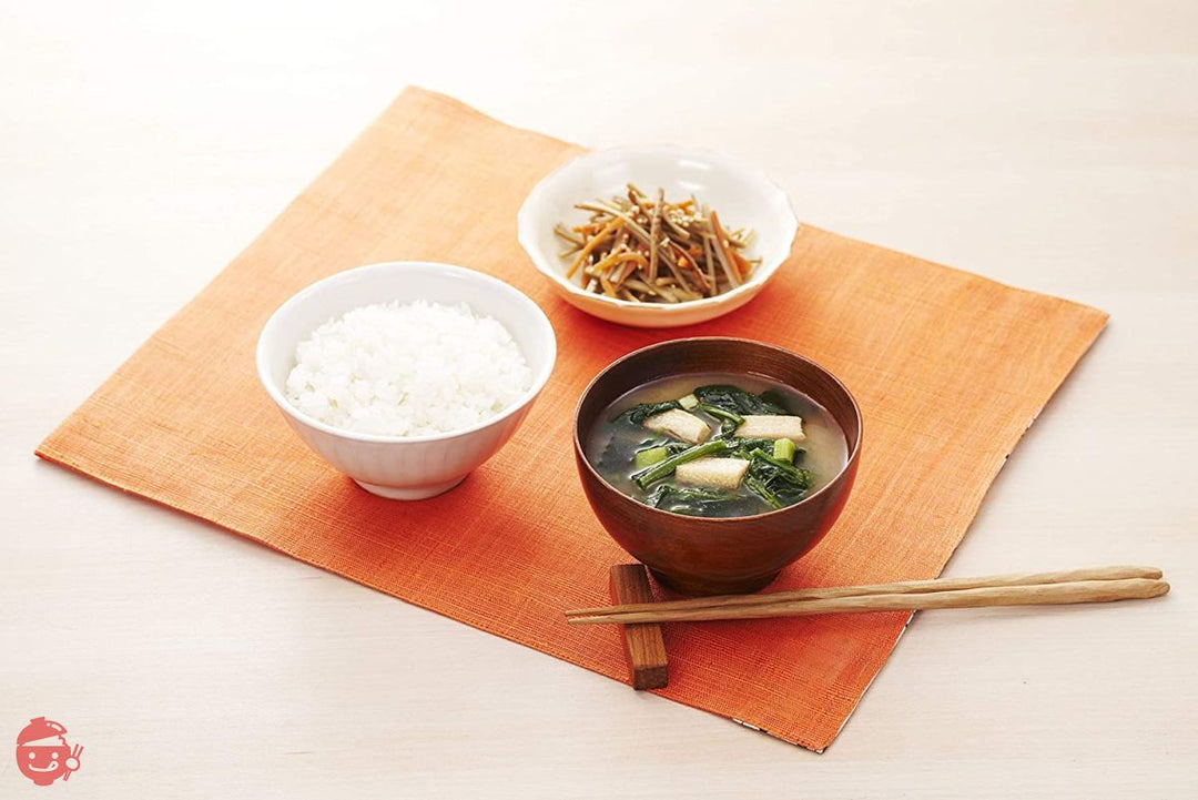 アマノフーズ 減塩 いつものおみそ汁 ほうれん草 6.8g×10袋の画像