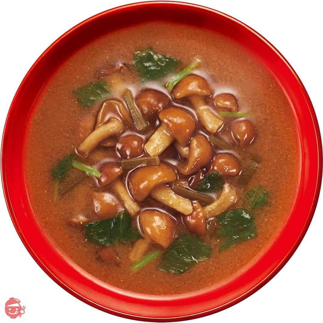 アマノフーズ いつものおみそ汁 贅沢なめこ 9g ×10袋の画像