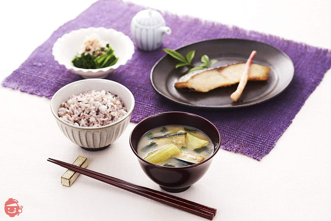 アマノフーズ いつものおみそ汁 贅沢焼なす 9.1g×10食の画像