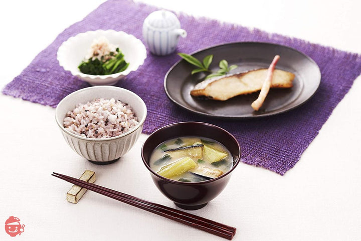 アマノフーズ いつものおみそ汁 贅沢焼なす 9.1g×10食の画像