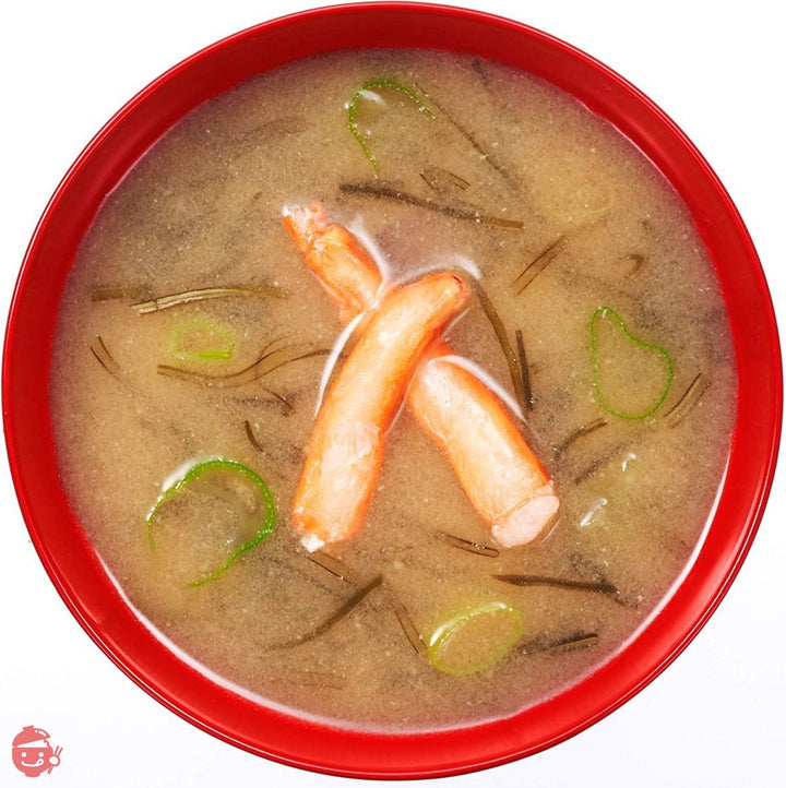 アマノフーズ いつものおみそ汁 贅沢かに汁 9g×10袋の画像