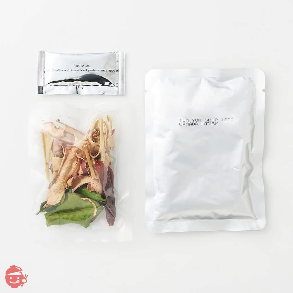 無印良品 トムヤムクン (タイのレモングラスと唐辛子のスープ) 手づくりキット 120g 44604274の画像