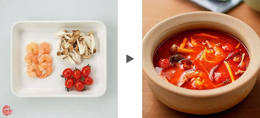 無印良品 トムヤムクン (タイのレモングラスと唐辛子のスープ) 手づくりキット 120g 44604274の画像