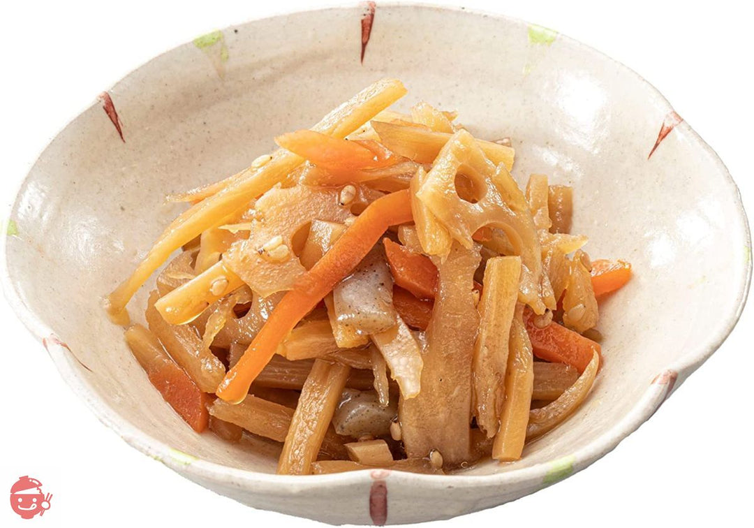【常温保存・レンジ可】国分グループ本社 tabete まごころを食卓に 膳 4種具材のきんぴらごぼう 70g×5個 保存食・レトルトおかず・一人暮らし・ギフトの画像