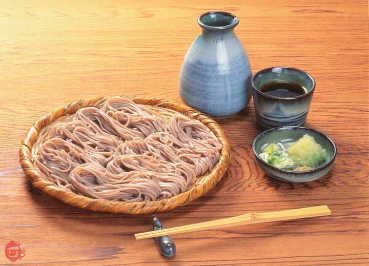 信州戸隠そば 本十割そば 200g 蕎麦 乾麺 食塩無添加の画像