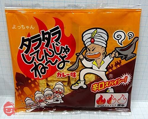 よっちゃん タラタラしてんじゃねーよ カレー味 12g×20袋 (12g