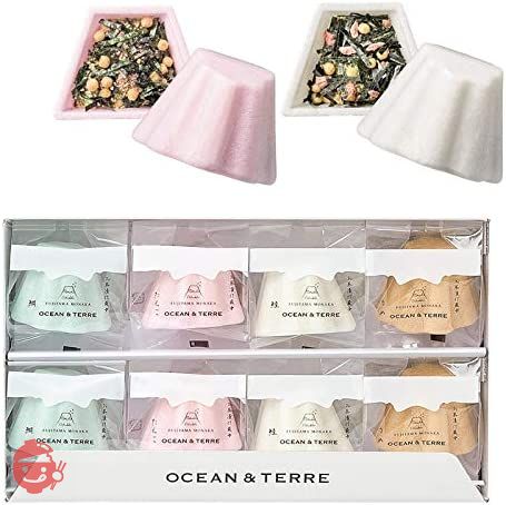 富士山 お茶漬け 最中セット (B 8個セット)の画像