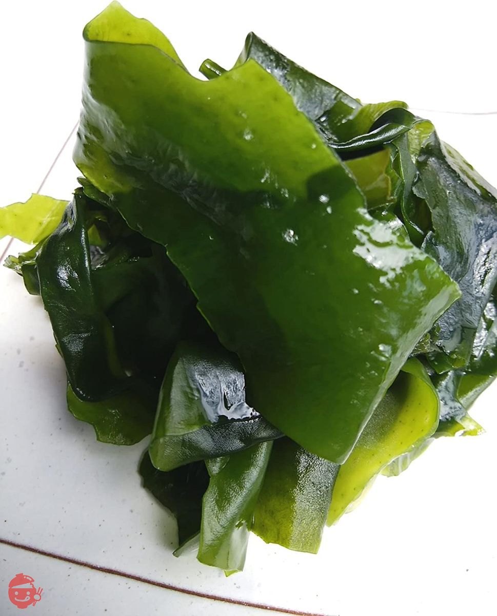 国産カットわかめ (100g) 乾燥(チャック袋入)の画像