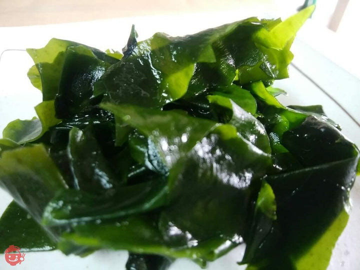国産カットわかめ (100g) 乾燥(チャック袋入)の画像