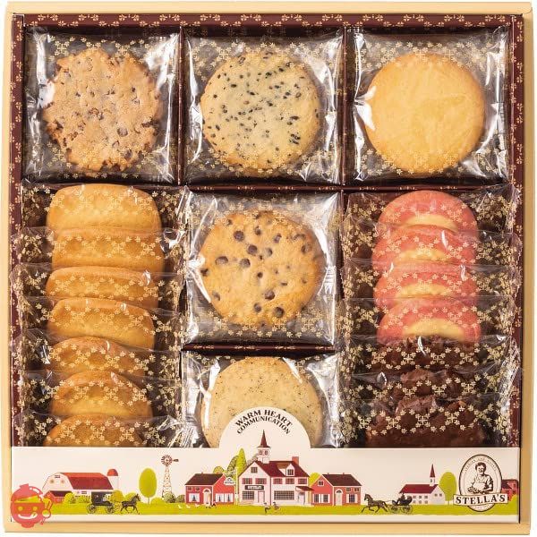 チエ。【アントステラ】 Ant Stella Aunt Stella's Cookie Sweets Cookie Popular Item Wrapped