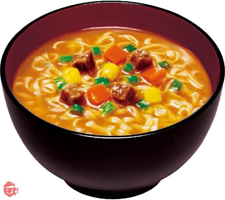 日清食品 お椀で食べるカップヌードル味噌 3食パック 102g×9個の画像