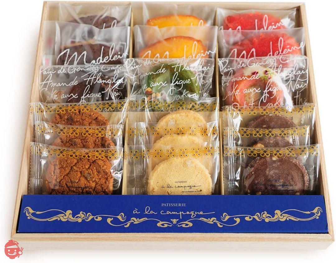ア・ラ・カンパーニュ 焼き菓子 詰め合わせ 18個入りの画像