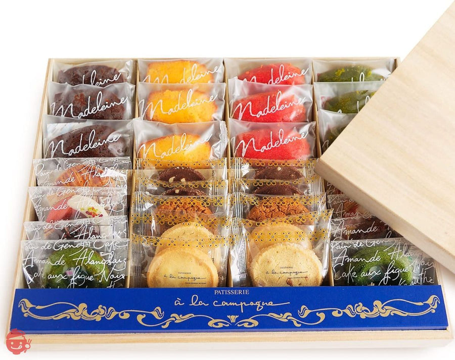 ア・ラ・カンパーニュ 焼き菓子 詰め合わせ 30個入りの画像