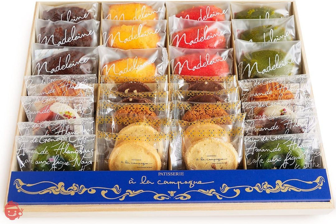 ア・ラ・カンパーニュ 焼き菓子 詰め合わせ 30個入りの画像