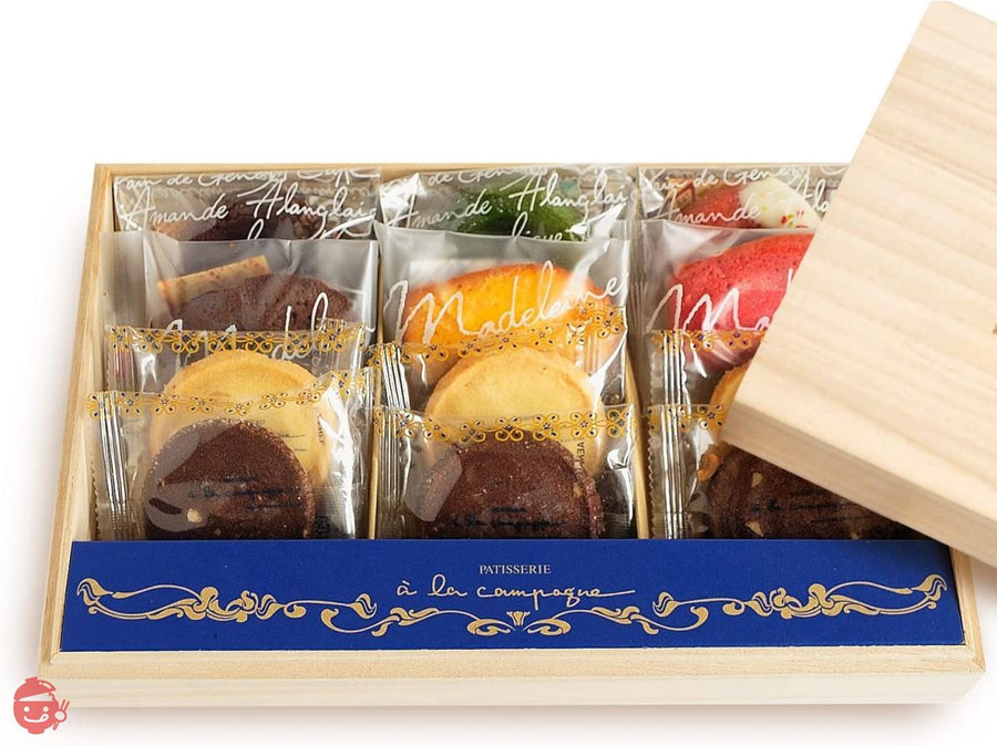 ア・ラ・カンパーニュ 焼き菓子 詰め合わせ 12個入りの画像
