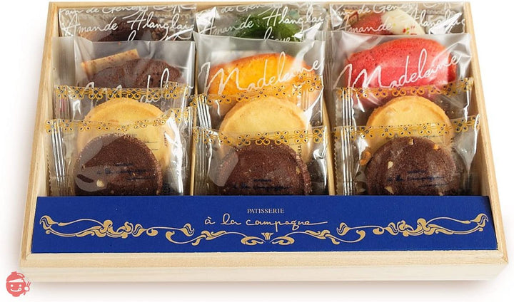 ア・ラ・カンパーニュ 焼き菓子 詰め合わせ 12個入りの画像