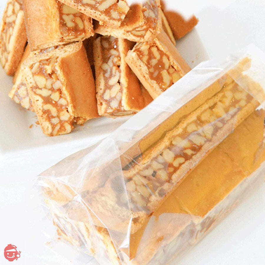 鎌倉紅谷 クルミッ子 こわれ【お特】切り落とし 1袋 (310g)クルミっこ くるみっ子 クルミっ子の画像