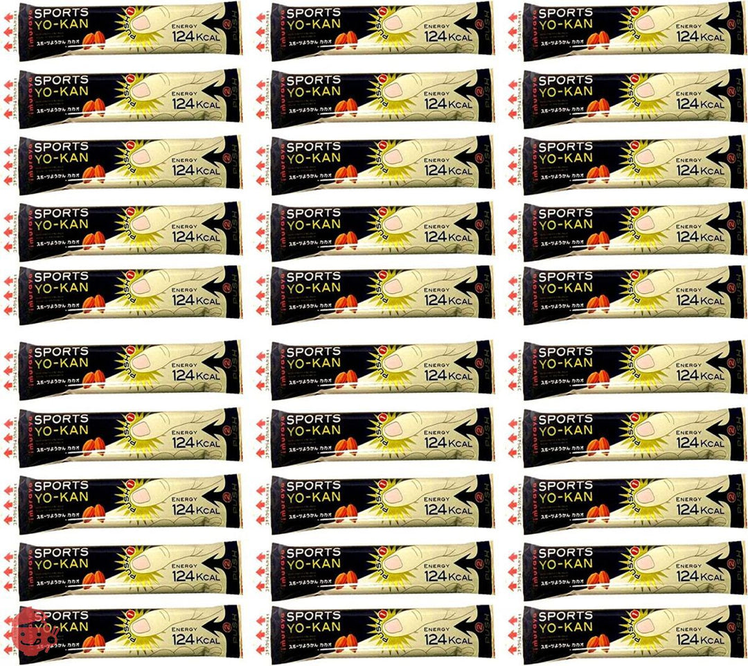 【まとめ買い】井村屋 スポーツようかん カカオ 38g×10個×3セット チョコ味 ランニングやアウトドアにもの画像