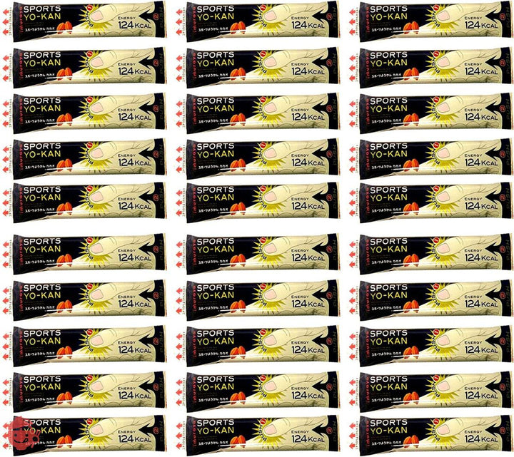 【まとめ買い】井村屋 スポーツようかん カカオ 38g×10個×3セット チョコ味 ランニングやアウトドアにもの画像