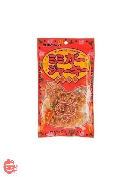 Okinawa Ham (Okiham) Mimigar Jerky 23g x 4 bags – Japacle