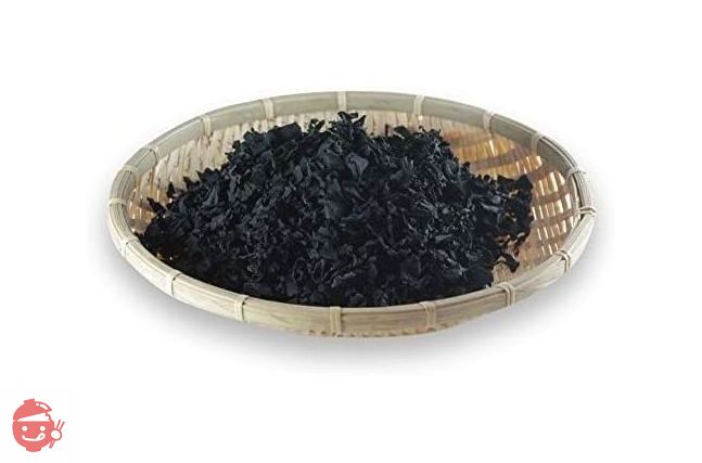 国産カットわかめ 乾燥(チャック袋入) (500g)の画像