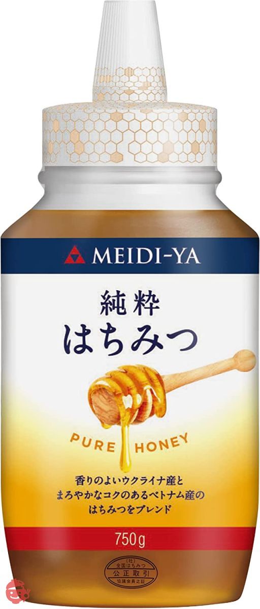 明治屋 МY 純粋蜂蜜 750gの画像
