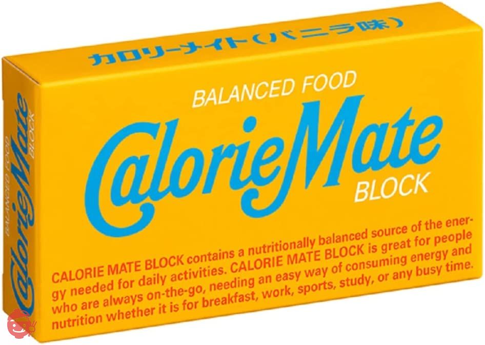 Calorie Mate (Block, Vanilla)