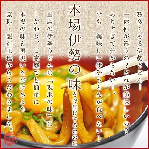 伊勢うどん 10食 ( 鰹だし つゆ付 簡易包装 パッケージ )の画像
