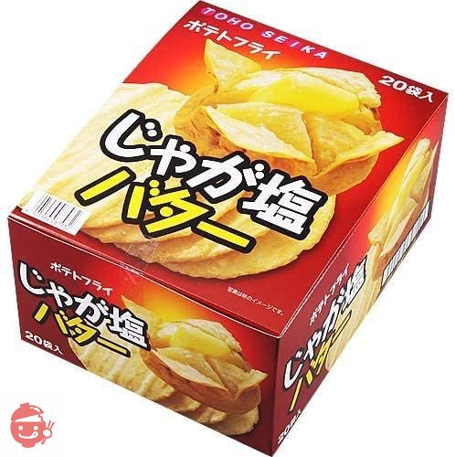 東豊製菓 ポテトフライ<じゃが塩バター味> 11gx20袋x2箱の画像