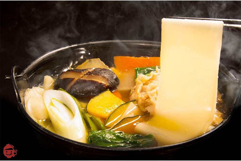 花山うどん 鬼ひも川3人前つゆ付480g×2個の画像