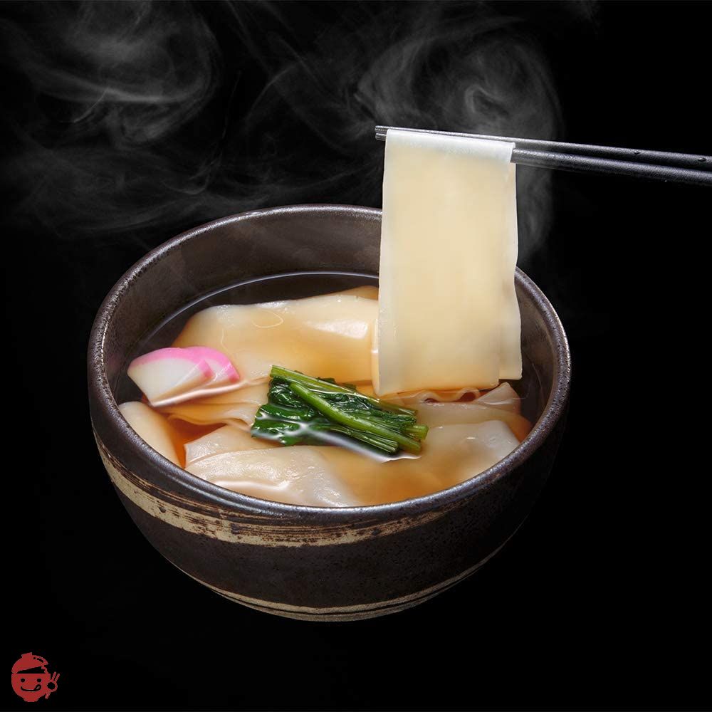 花山うどん 鬼ひも川3人前つゆ付480g×2個の画像