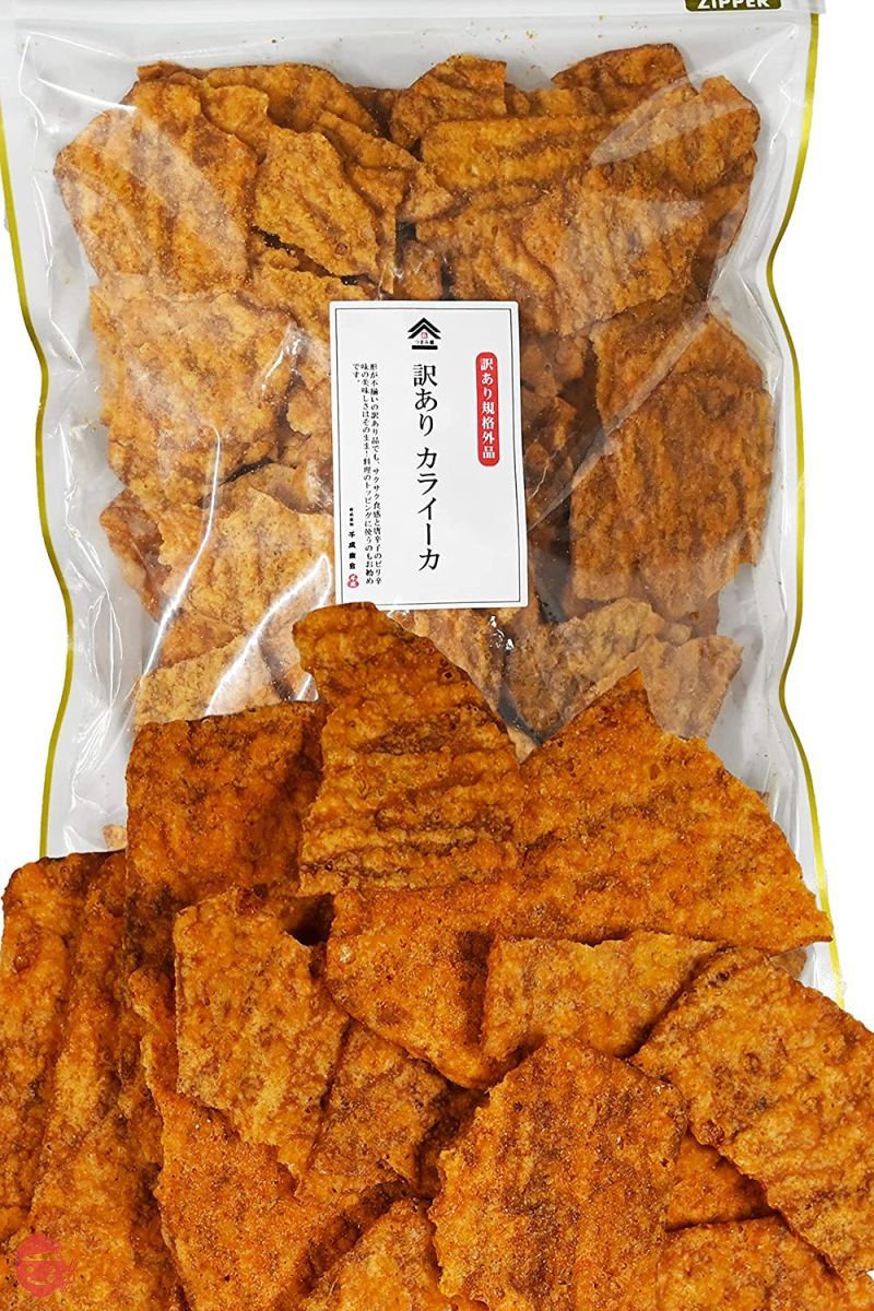 イカフライ ( イカ天 いかせんべい ) ピリ辛風味 の旨 辛いお菓子 【 業務用 訳あり 大量お菓子 】わけあり スナック菓子 ( おつま –  Japacle