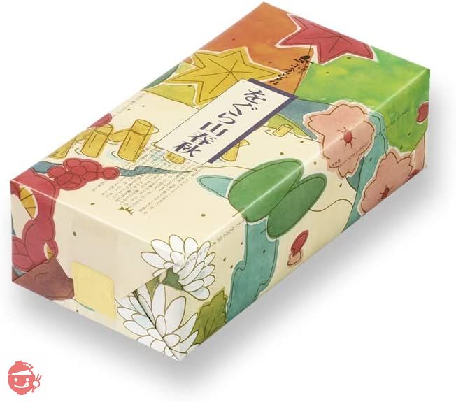 小倉山荘 をぐら山春秋 化粧箱(8ヶ入り10袋)の画像