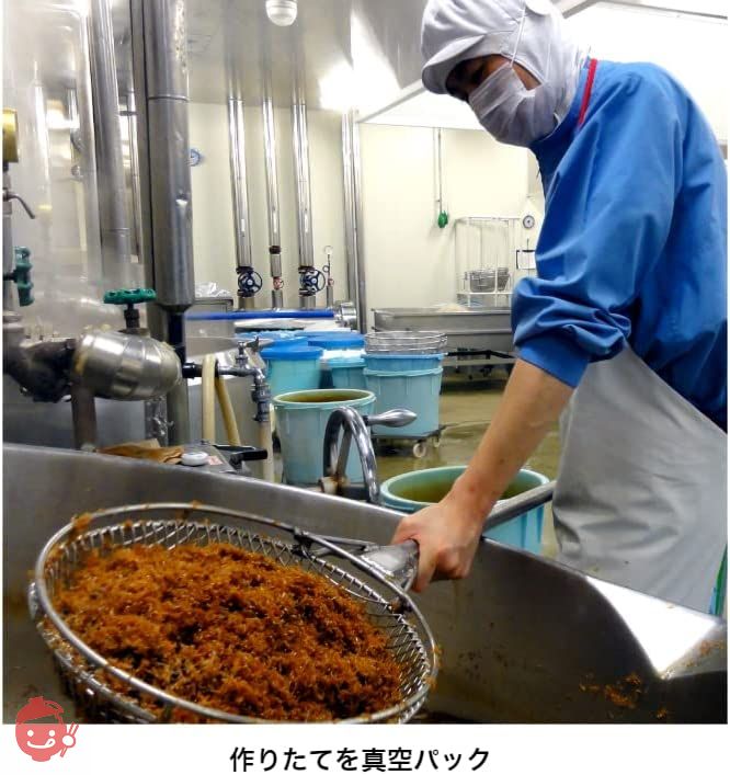 野村佃煮 ちりめん山椒 150g 【工場直送】の画像