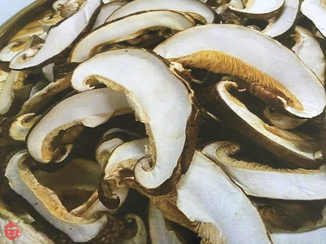【干し椎茸】スライス 80g 熊本産 無農薬 食物繊維・ビタミンたっぷり 腸内免疫 便利なジッパー袋 使い方説明付きの画像