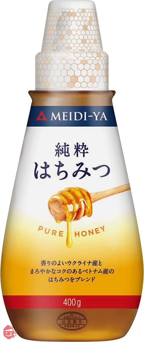 明治屋 МY 純粋蜂蜜 400gの画像